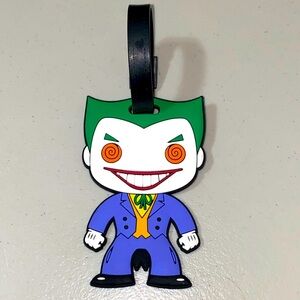 Funko Pop The Joker DC Comics Legion Of Collectors Luggage Tag 2017